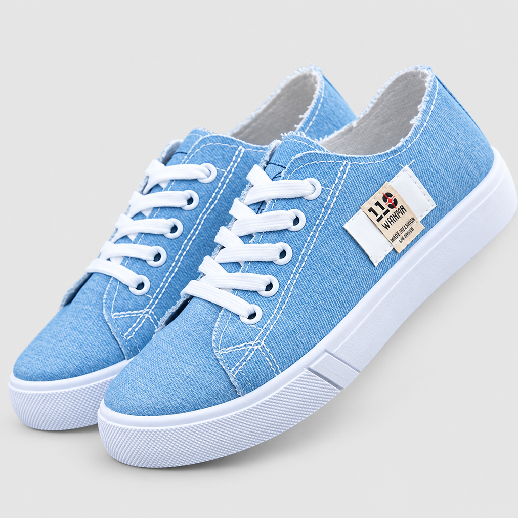 Soletta | Women’s Low-Top Lace-Up Flat Sneakers — product detail 8