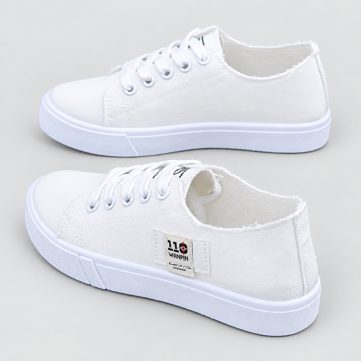 Soletta | Women’s Low-Top Lace-Up Flat Sneakers — product detail 10