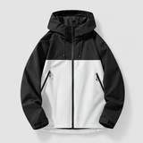 Black White