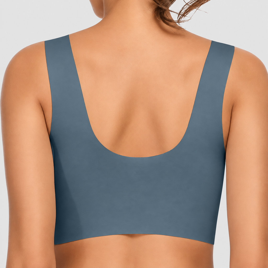 Suzette | Women’s Wide-Strap V-Neck Bra — product detail 9