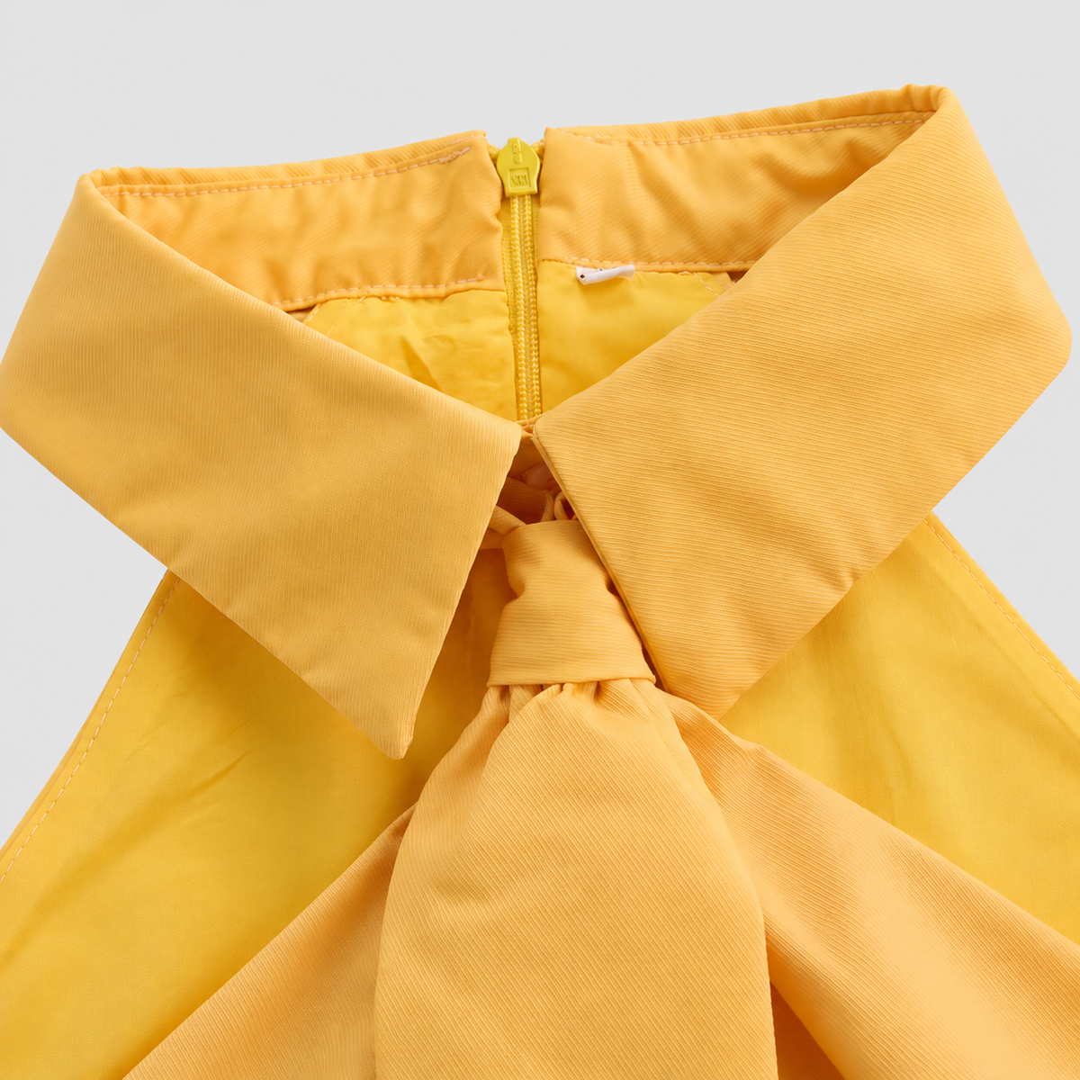 Tallulah | Women’s Sleeveless Halter Blouse with Tie Detail — product detail 16
