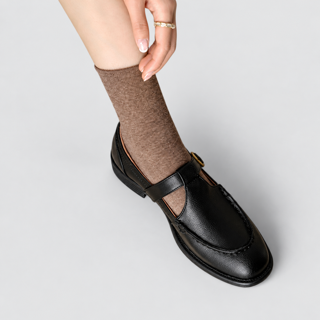 Theodora | Women’s Square-Toe Mary Jane Shoes — product detail 3