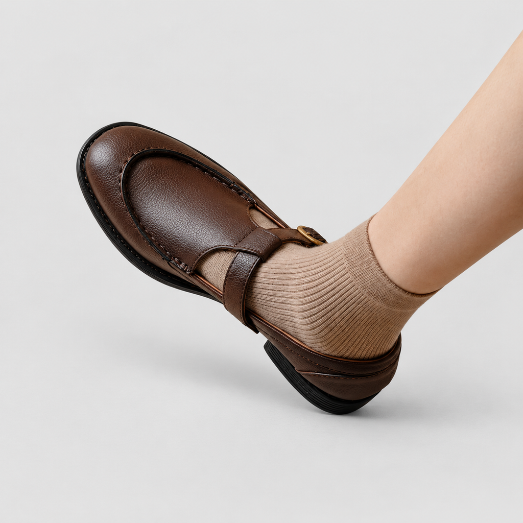 Theodora | Women’s Square-Toe Mary Jane Shoes — product detail 4