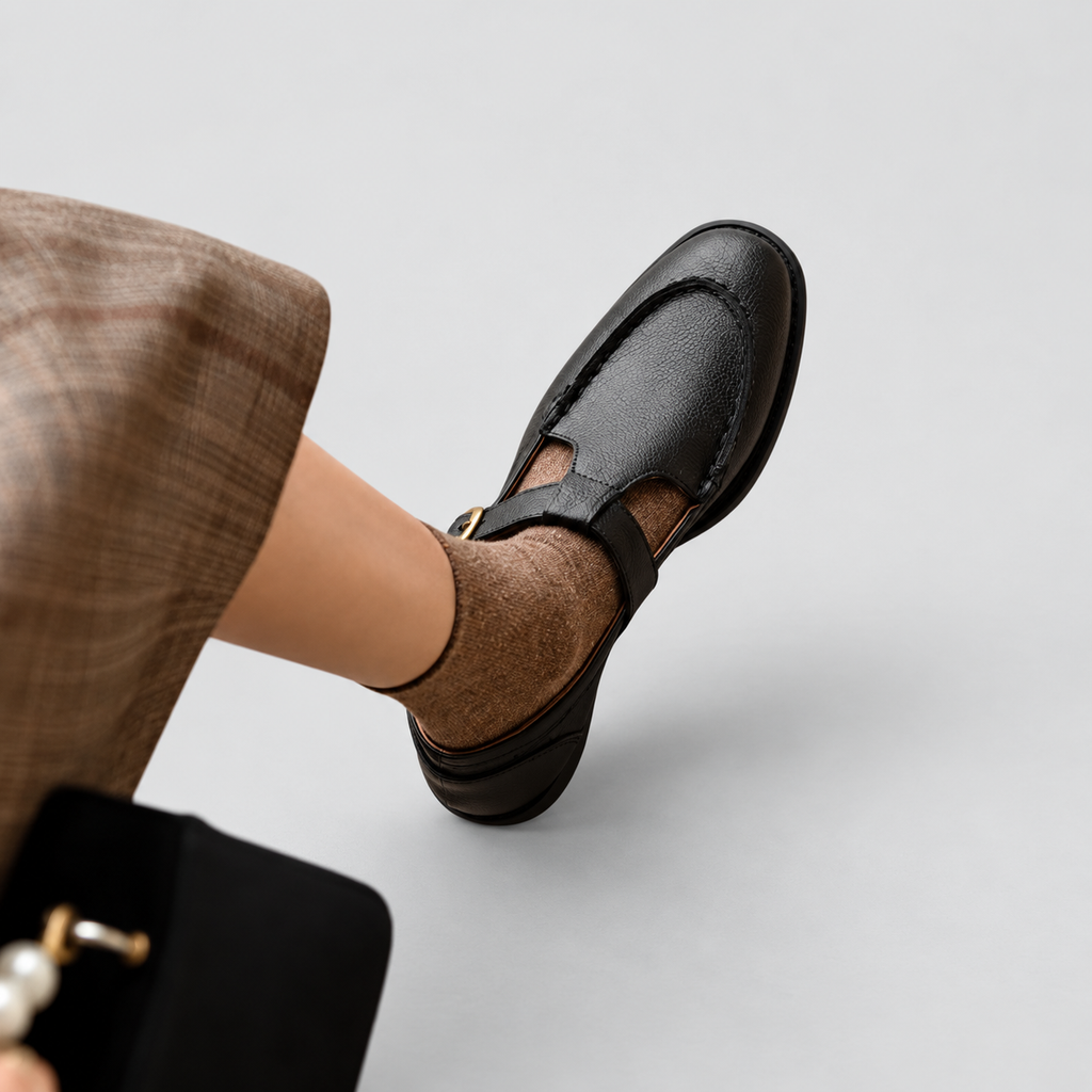 Theodora | Women’s Square-Toe Mary Jane Shoes — product detail 5