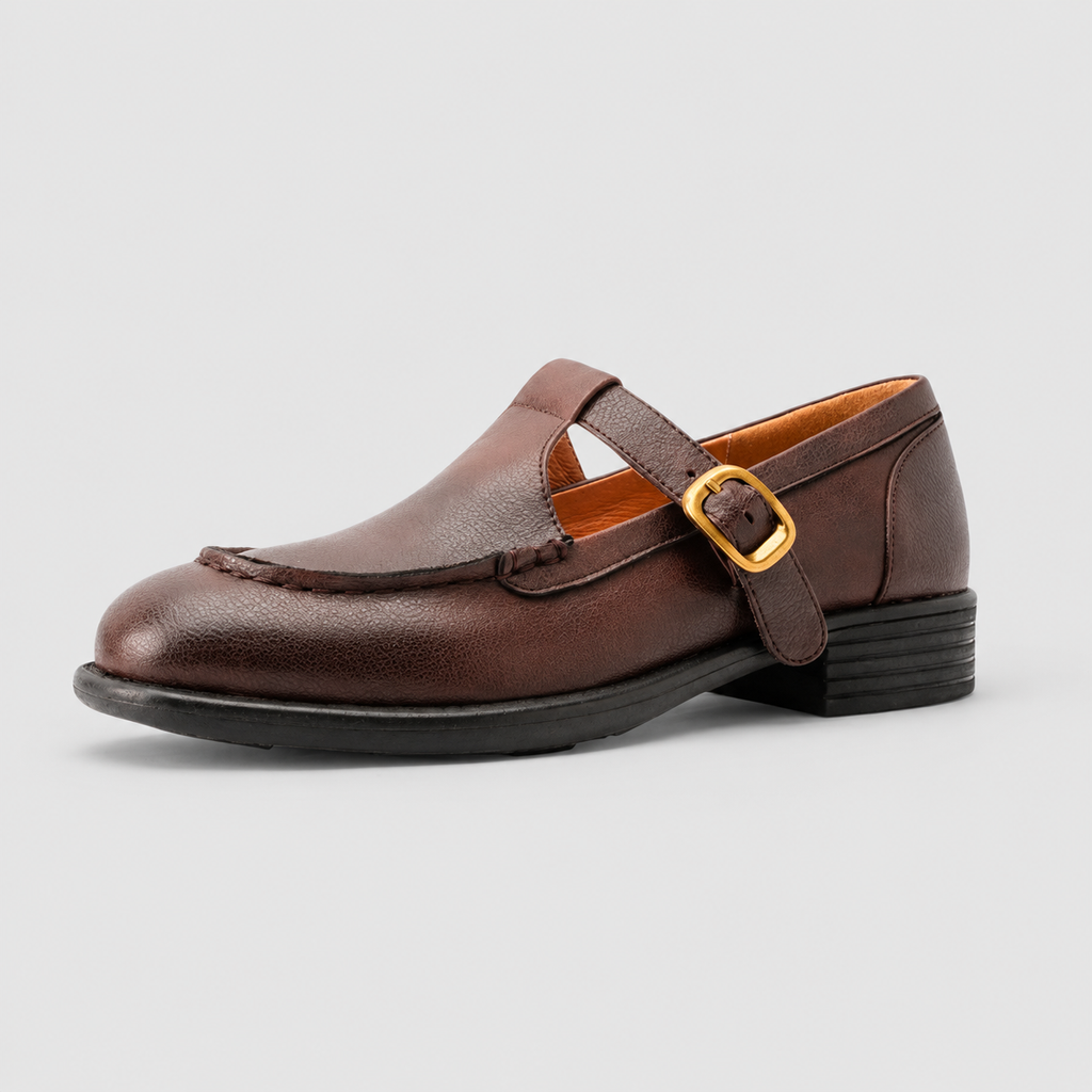 Theodora | Women’s Square-Toe Mary Jane Shoes — product detail 7