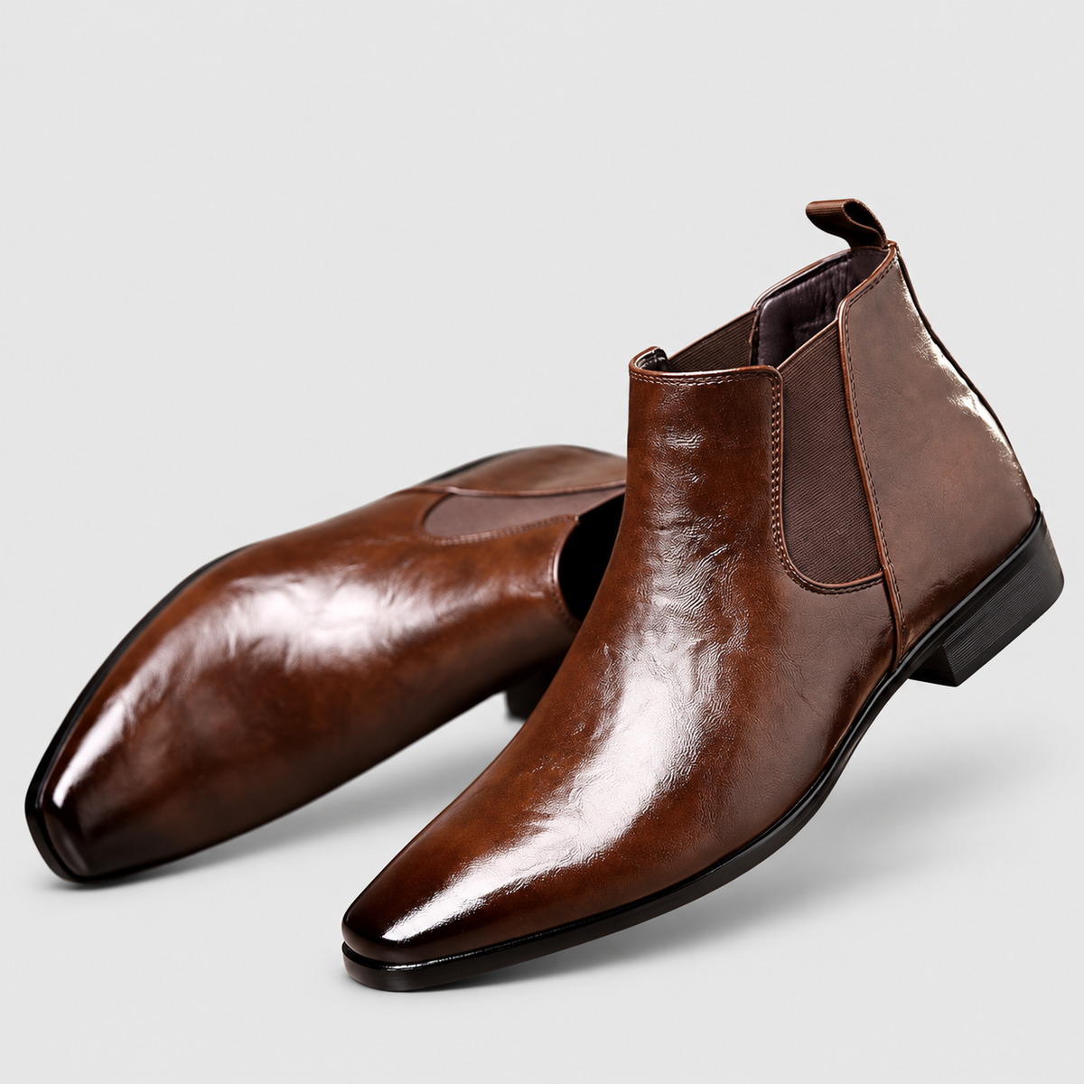 Tobias | Men’s Slip-On Chelsea Ankle Boots — product detail 3