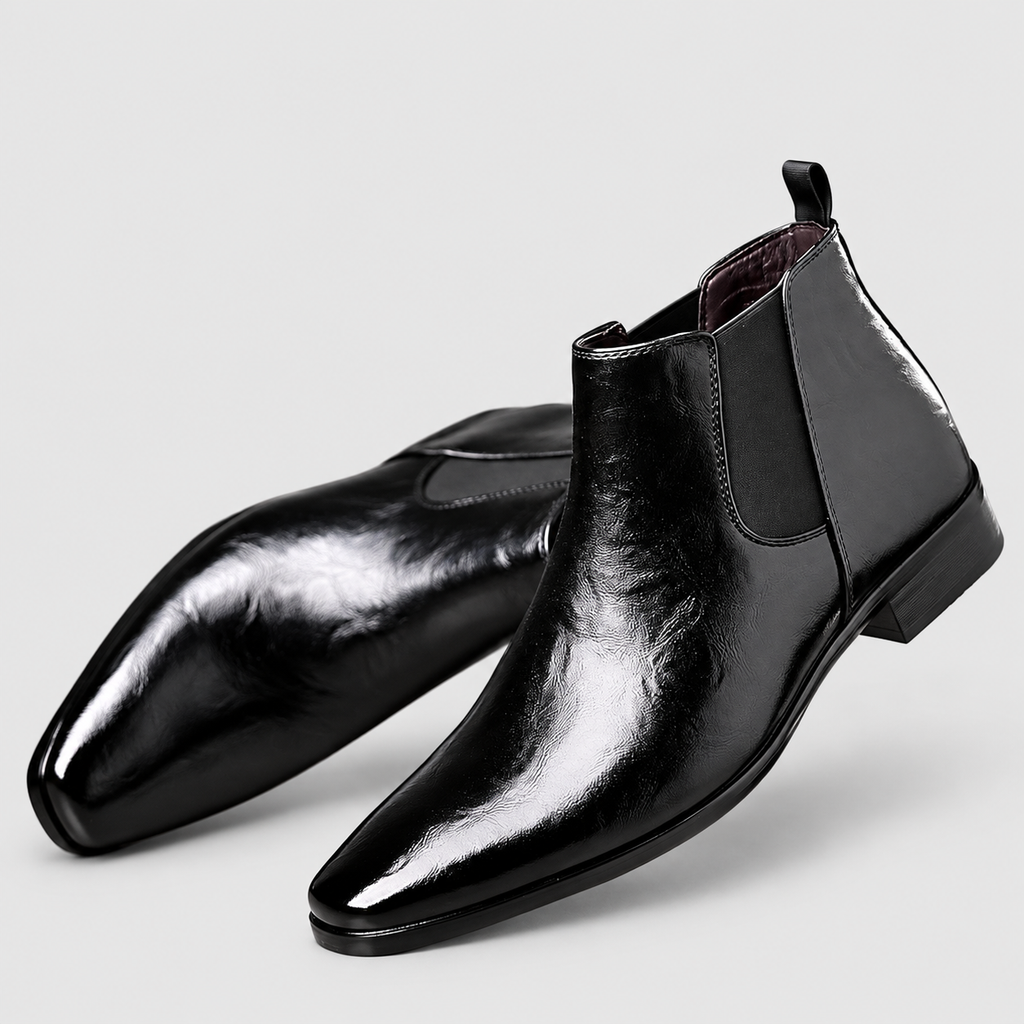 Tobias | Men’s Slip-On Chelsea Ankle Boots — product detail 4