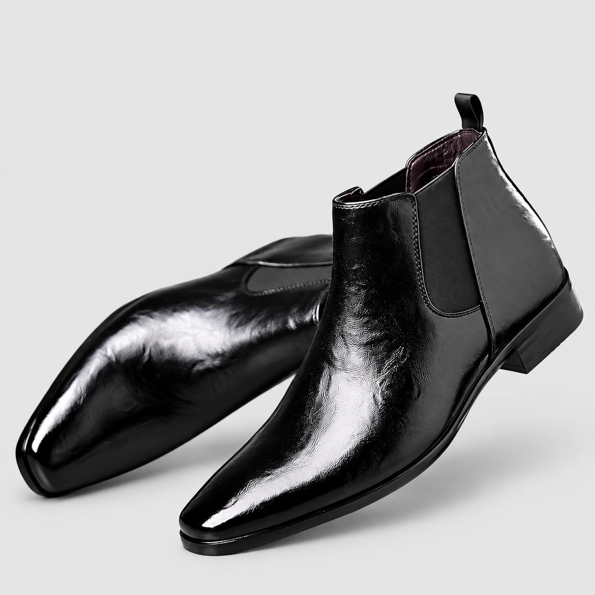 Tobias | Men’s Slip-On Chelsea Ankle Boots — product detail 4