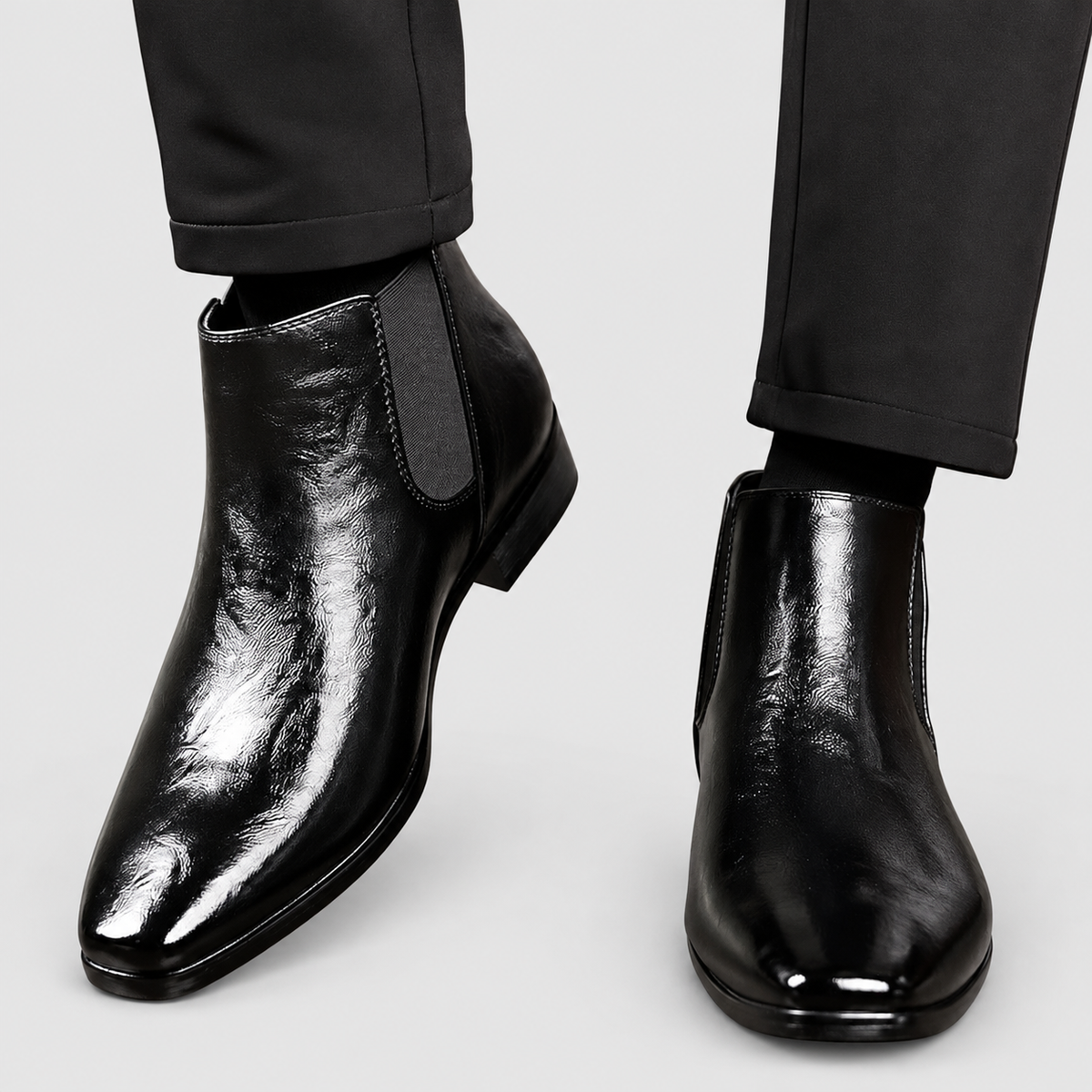 Tobias | Men’s Slip-On Chelsea Ankle Boots — product detail 7
