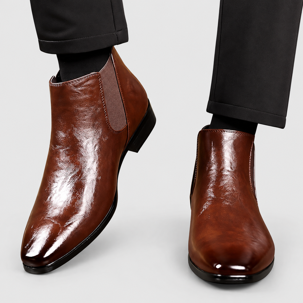 Tobias | Men’s Slip-On Chelsea Ankle Boots — product detail 8
