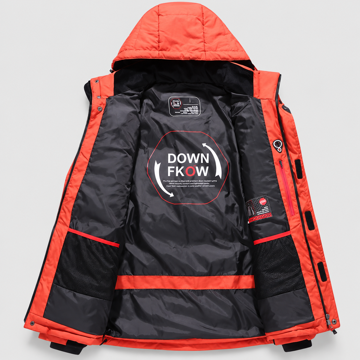 Trenton | Men’s Hooded Winter Puffer Jacket — product detail 6