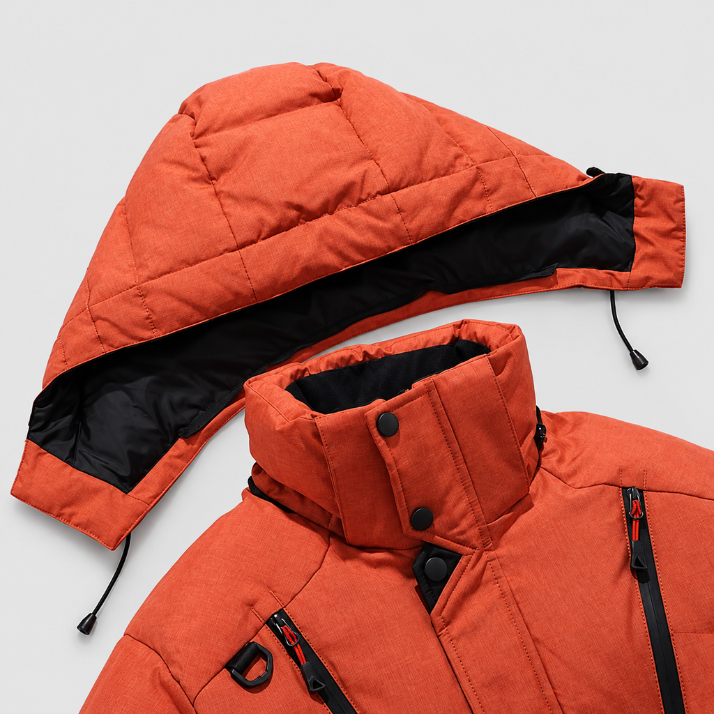 Trenton | Men’s Hooded Winter Puffer Jacket — product detail 10