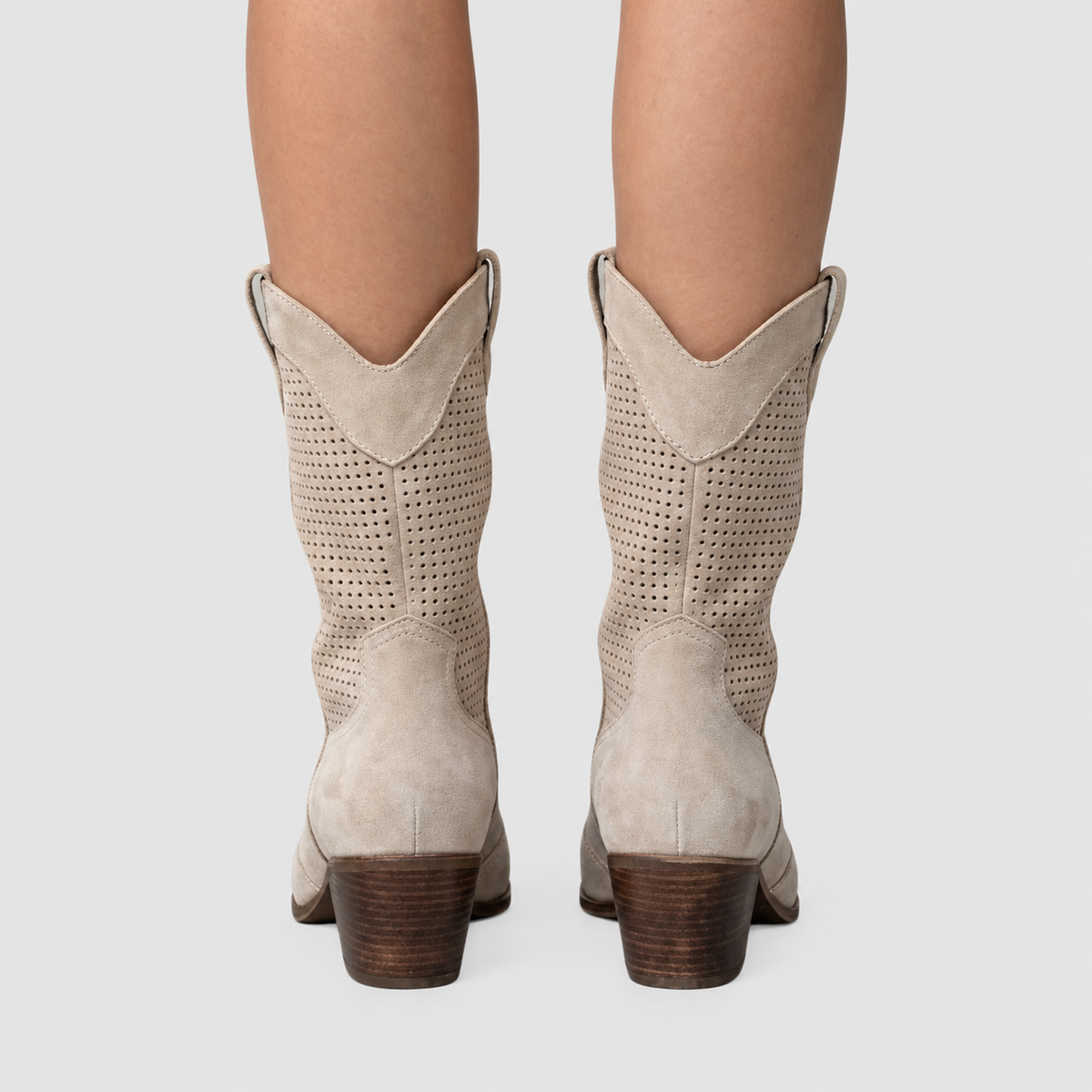 Tristana | Women’s Pointed-Toe Western Mid-Calf Boots — product detail 5