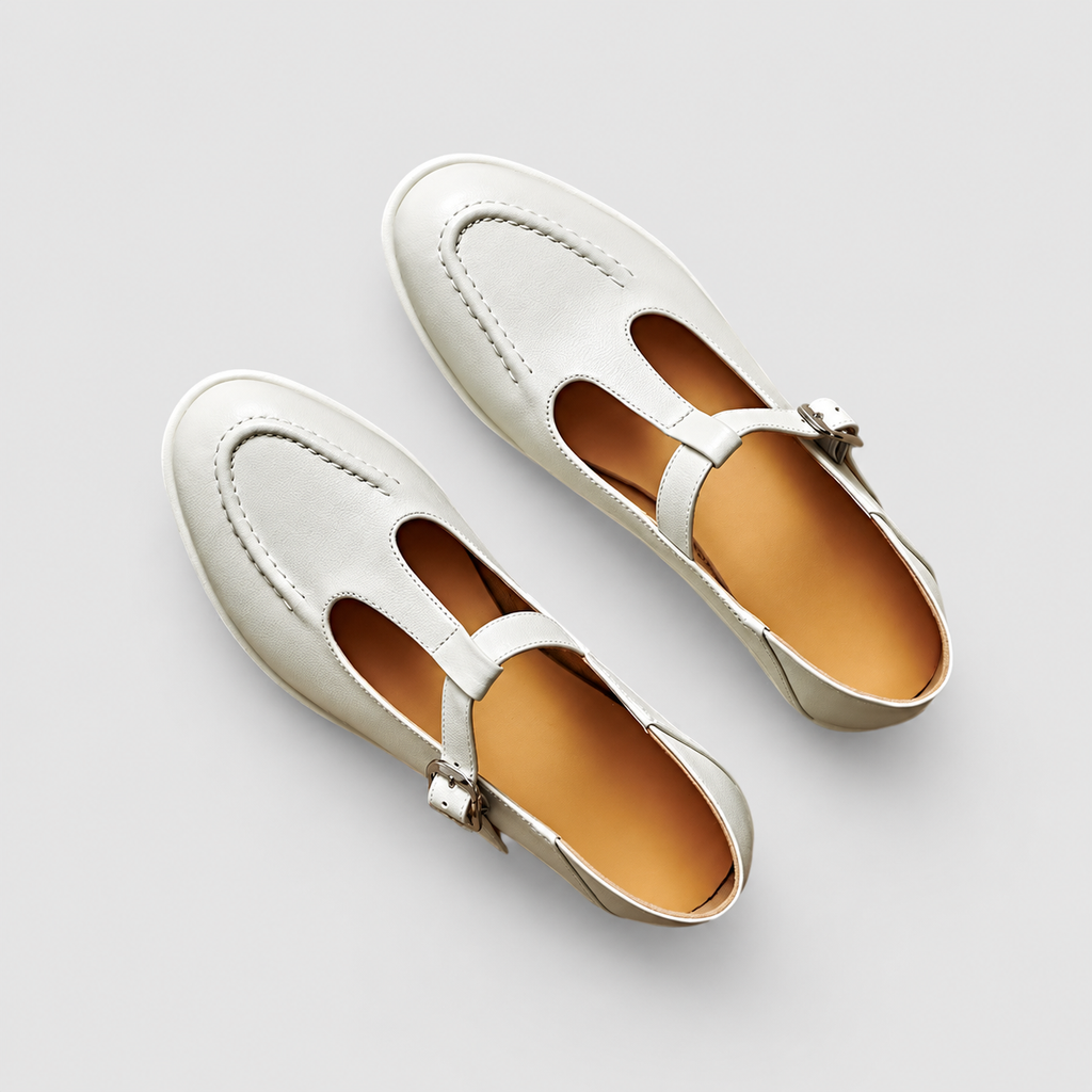 Una | Women’s Low-Heel Mary Jane Shoes — product detail 6