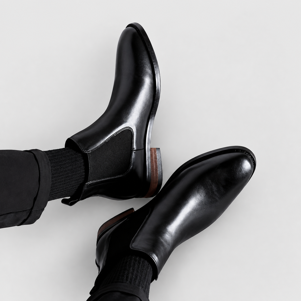 Vaughn | Men’s Side-Zip Chelsea Ankle Boots — product detail 3