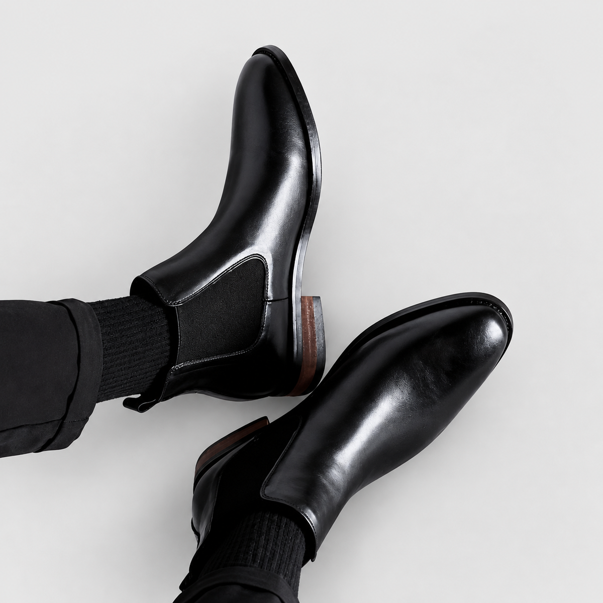 Vaughn | Men’s Side-Zip Chelsea Ankle Boots — product detail 3