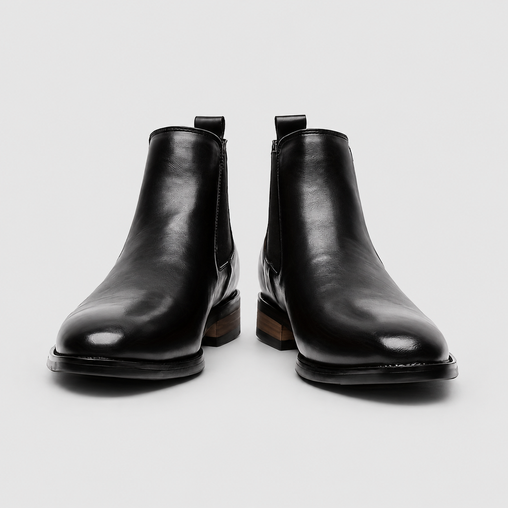 Vaughn | Men’s Side-Zip Chelsea Ankle Boots — product detail 7