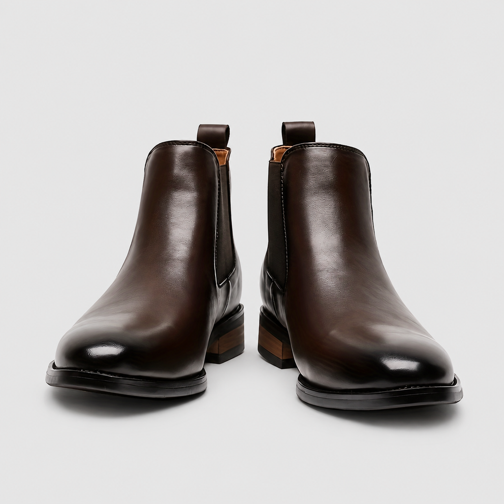Vaughn | Men’s Side-Zip Chelsea Ankle Boots — product detail 9