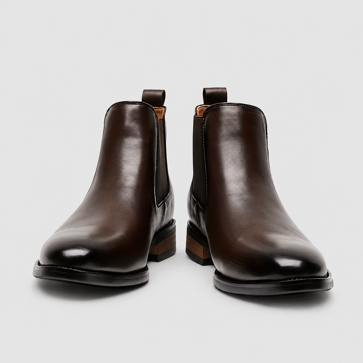 Vaughn | Men’s Side-Zip Chelsea Ankle Boots — product detail 9