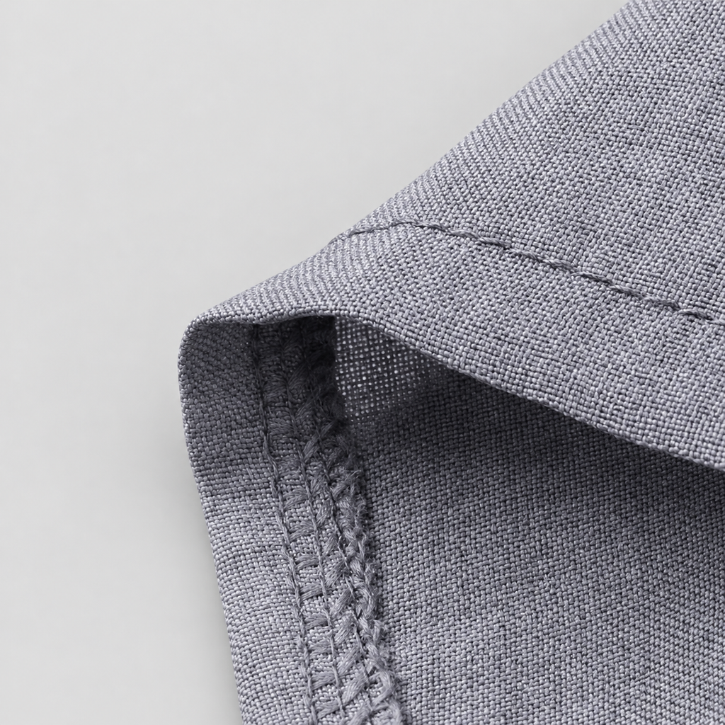 Vesper | Women’s V-Neck Asymmetrical Tunic — product detail 5