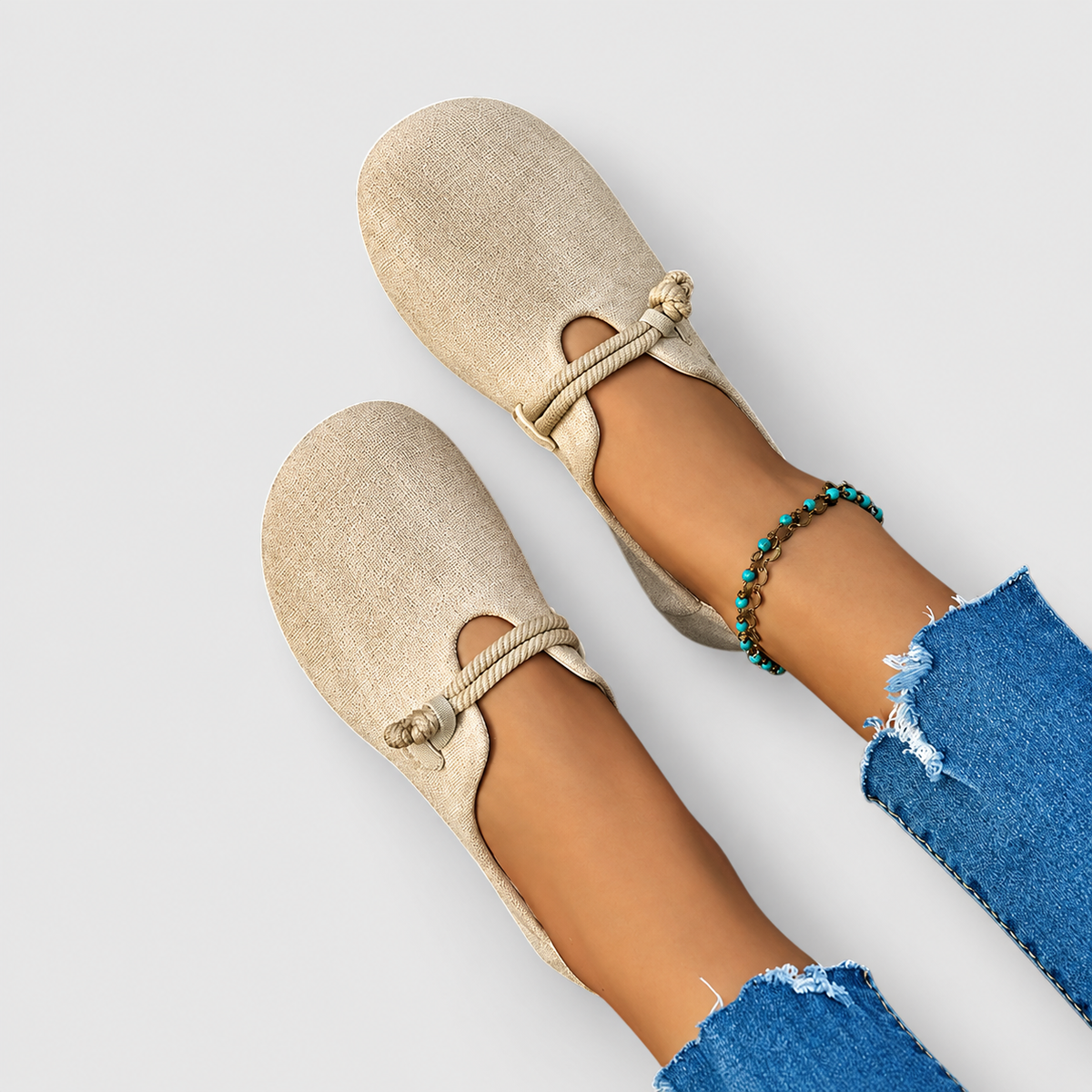 Willa | Women’s Suede-Look Slip-On Flats — product detail 4