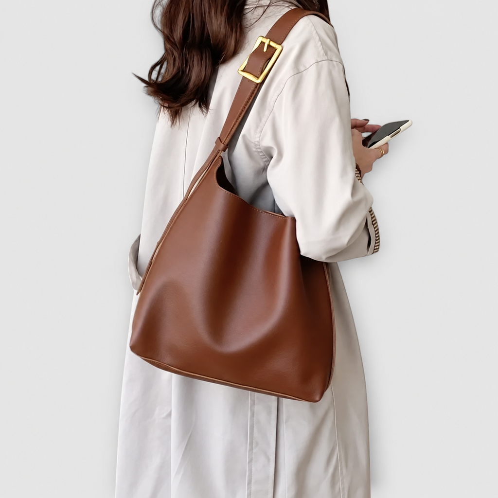 Winifreda | Women’s Wide-Strap Shoulder Bag — product detail 2
