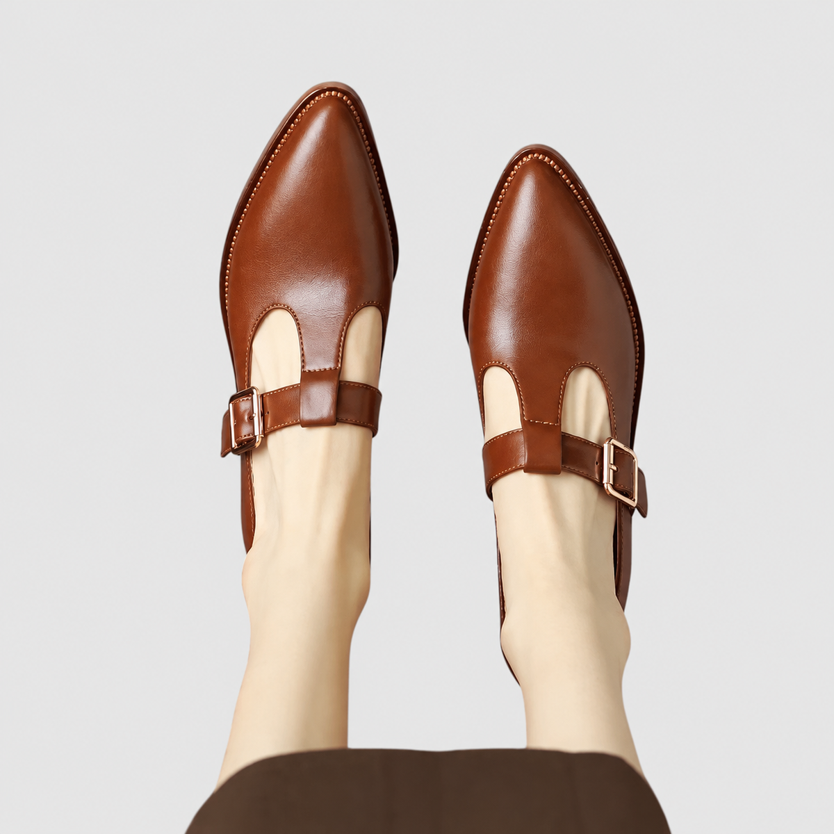Zelpha | Women’s Pointed-Toe Mary Jane Shoes — product detail 4