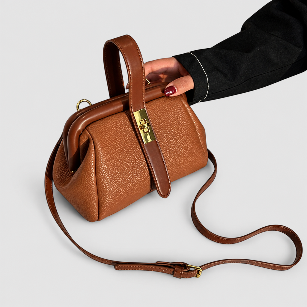 Zorina | Women’s Retro Top-Handle Bag — product detail 5