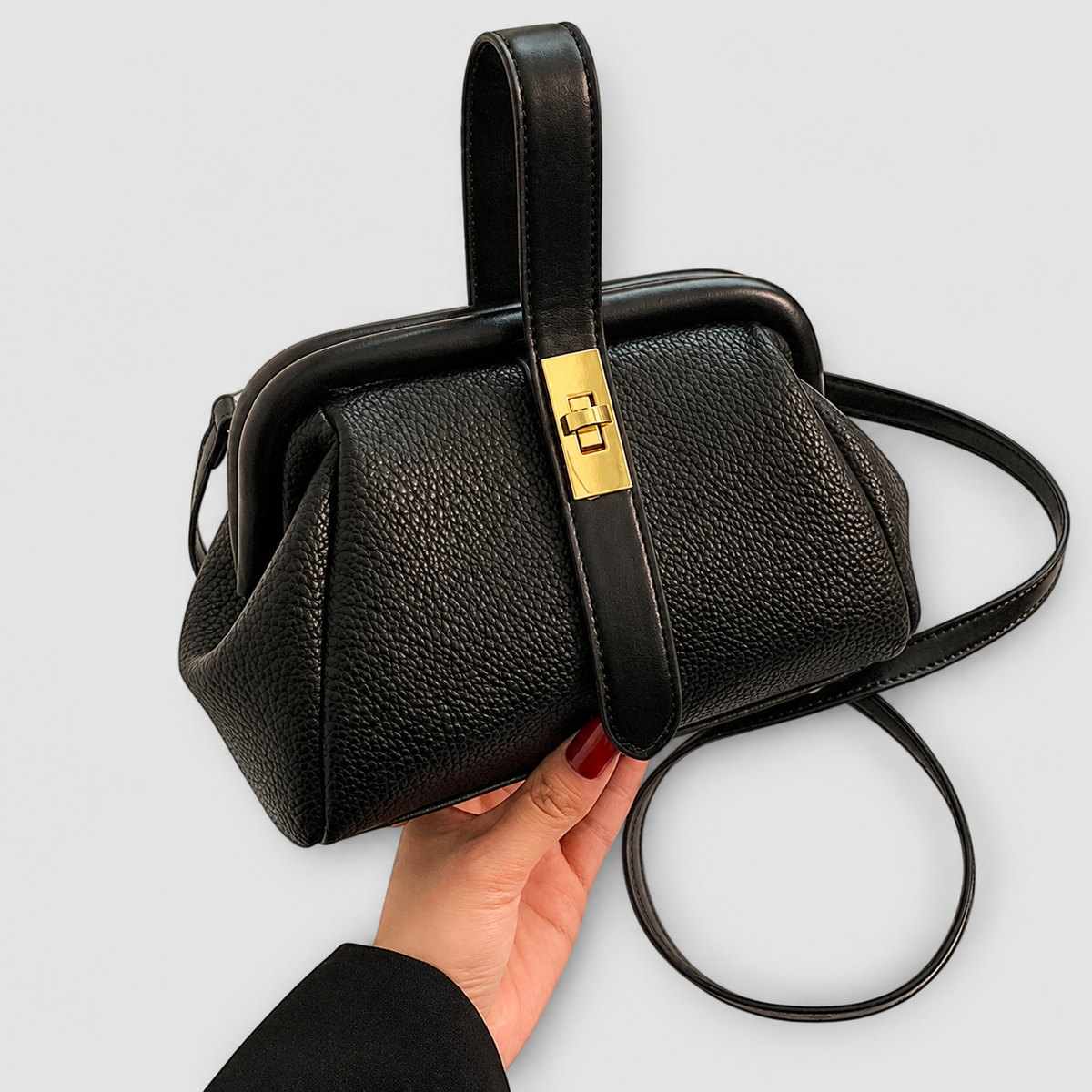 Zorina | Women’s Retro Top-Handle Bag — product detail 6