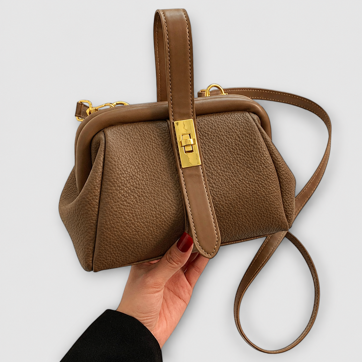 Zorina | Women’s Retro Top-Handle Bag — product detail 9