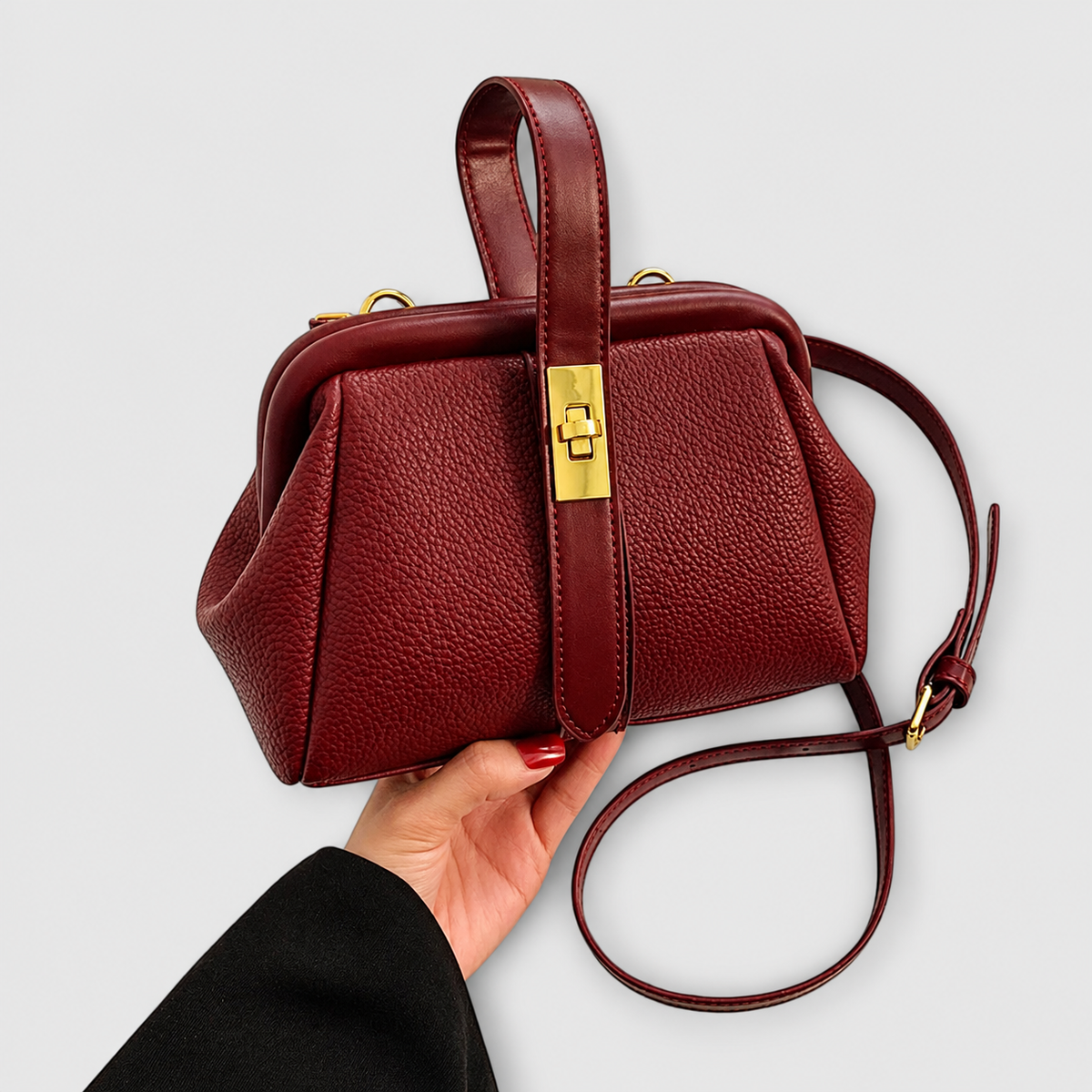 Zorina | Women’s Retro Top-Handle Bag — product detail 12