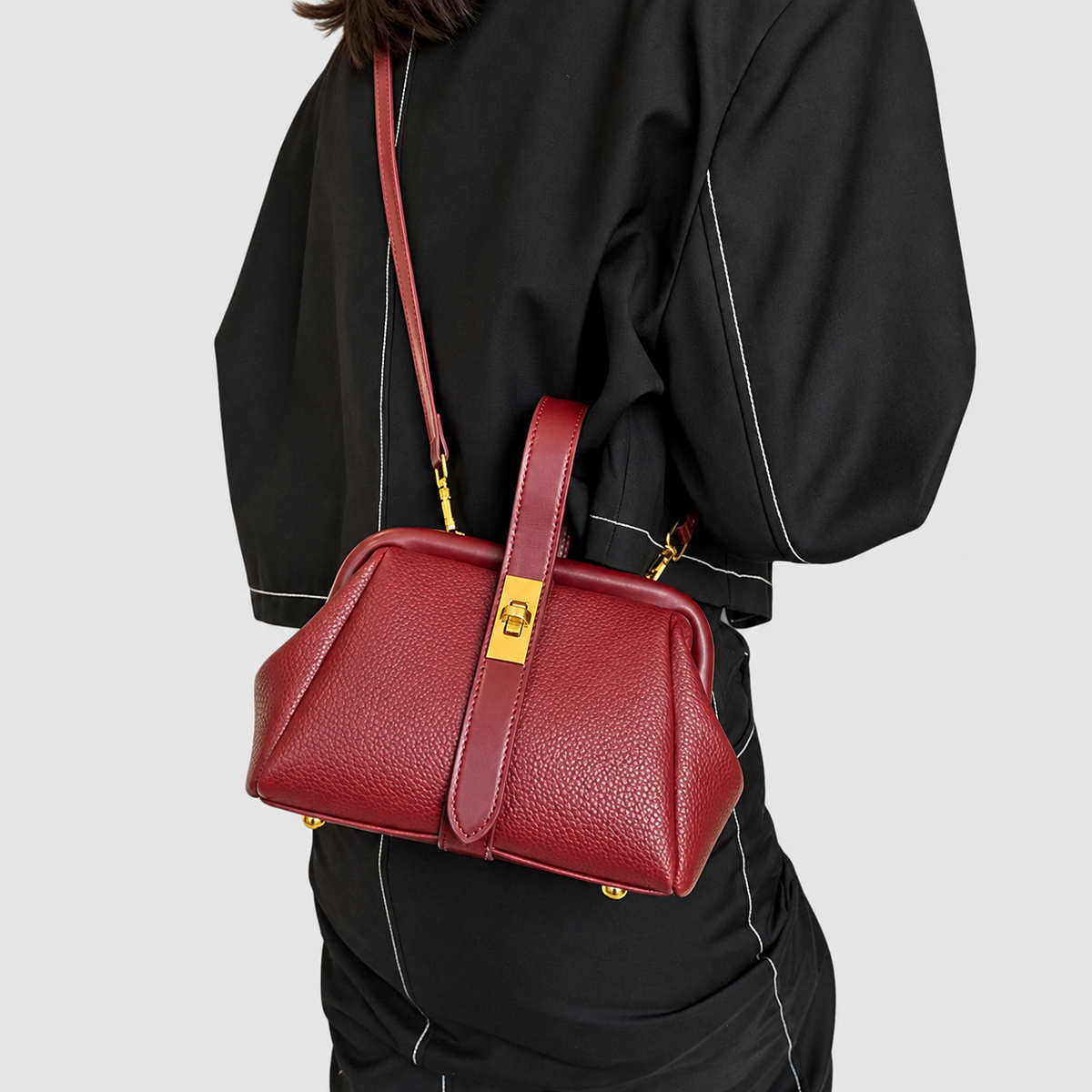 Zorina | Women’s Retro Top-Handle Bag — product detail 15