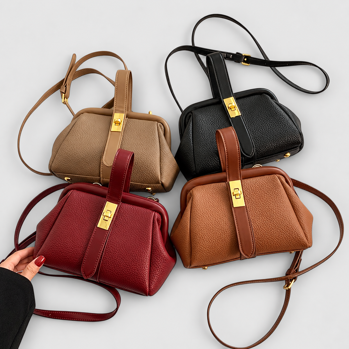 Zorina | Women’s Retro Top-Handle Bag — product detail 16