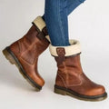 Roselina | Women’s Lined Boots with Contrast Stitching