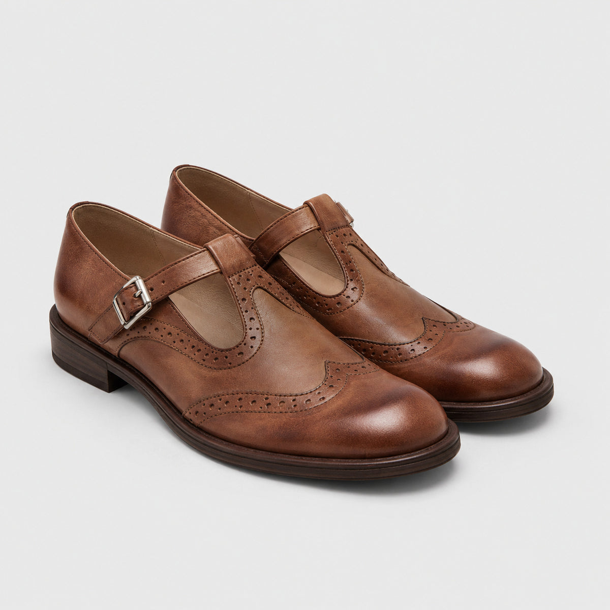 Molly | Women’s Mary Jane Shoes with Buckle Strap