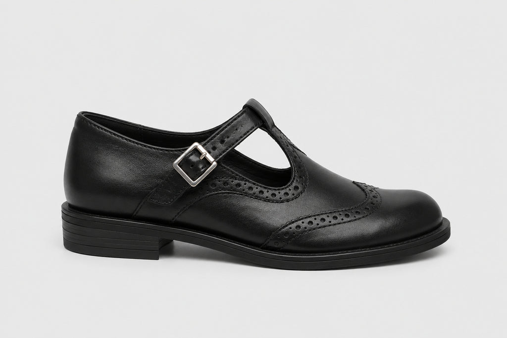 Molly | Women’s Mary Jane Shoes with Buckle Strap