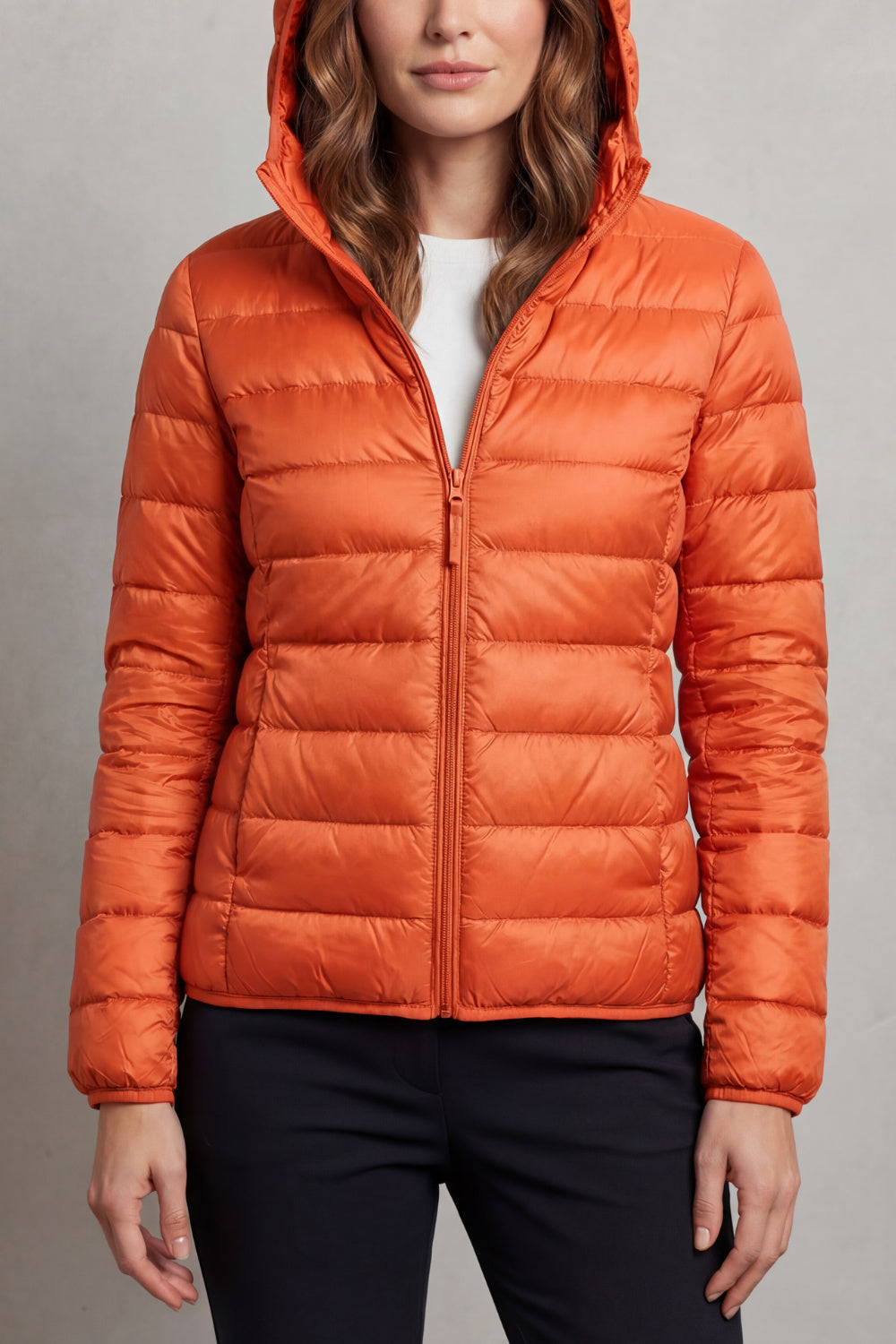 Ivy | Women’s Lightweight Packable Puffer Jacket with Hood