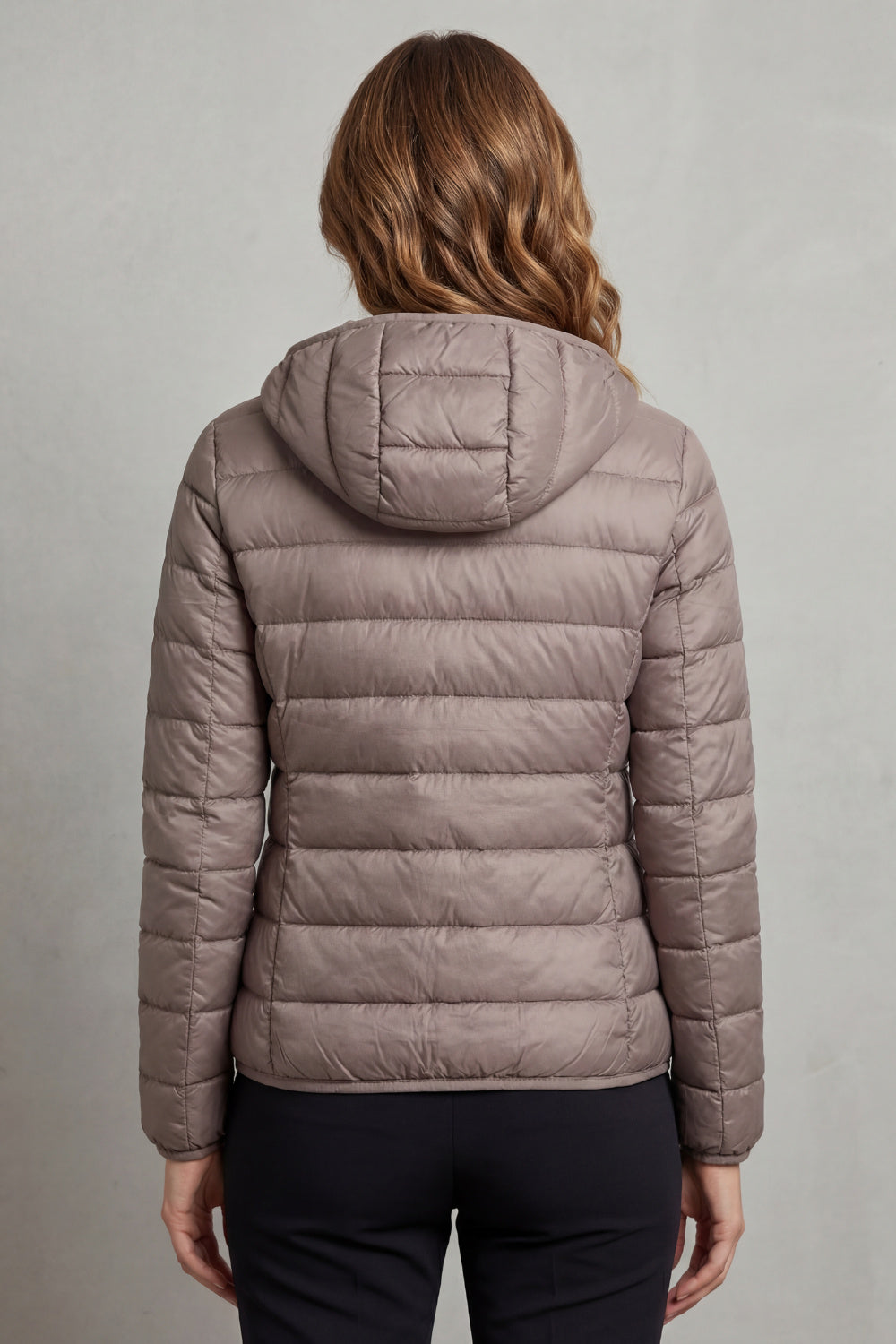 Ivy | Women’s Lightweight Packable Puffer Jacket with Hood