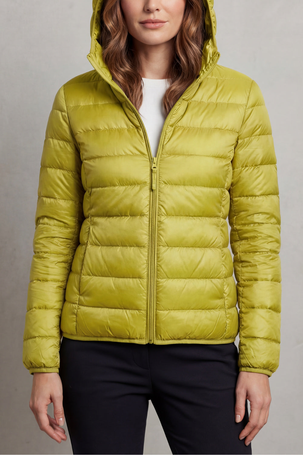Ivy | Women’s Lightweight Packable Puffer Jacket with Hood