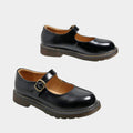 Winnie | Women’s Platform Mary Jane Shoes with Buckle Strap