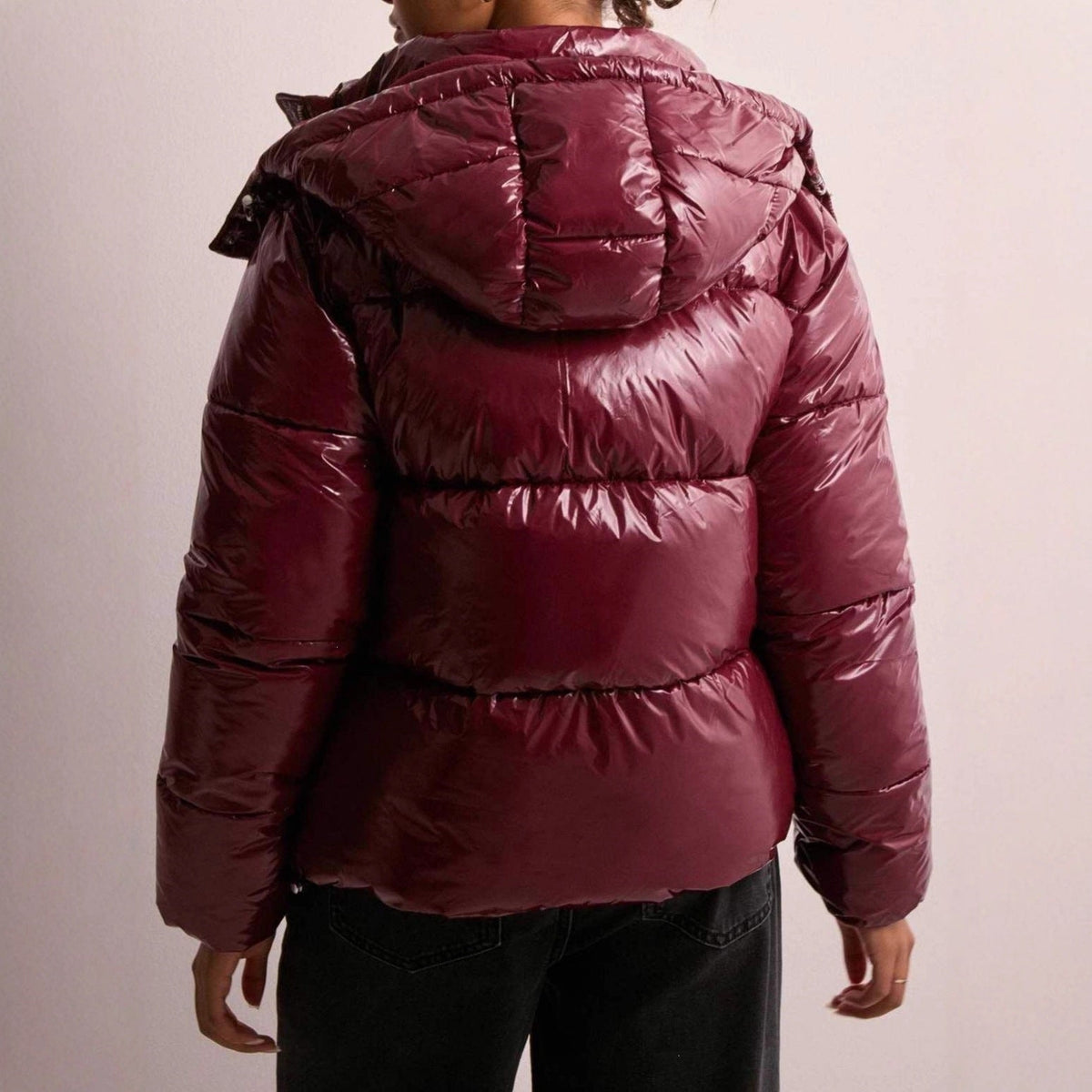 Vanessa | Women’s Quilted Hooded Jacket with Zip Pockets