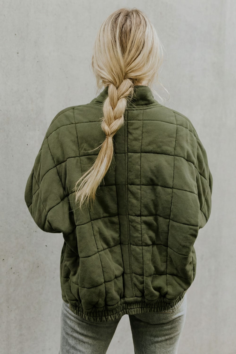 Clementine | Women’s Quilted Jacket with High Collar