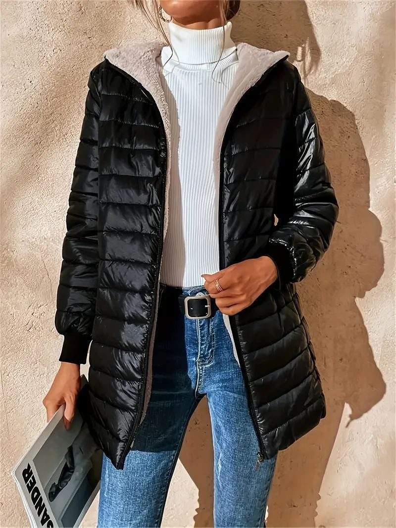 Romy | Women’s Quilted Jacket with Fleece Lining
