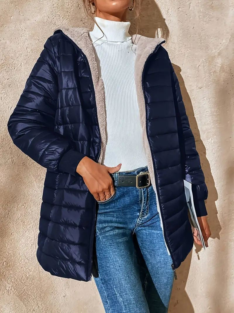 Romy | Women’s Quilted Jacket with Fleece Lining