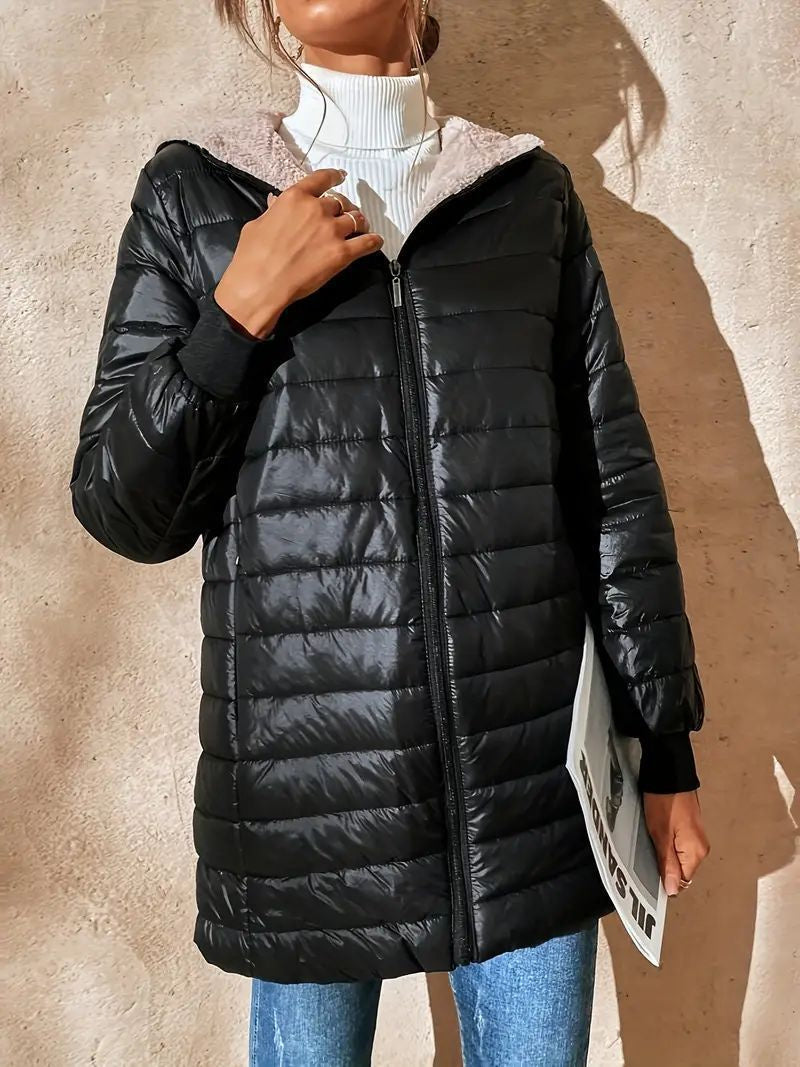 Romy | Women’s Quilted Jacket with Fleece Lining