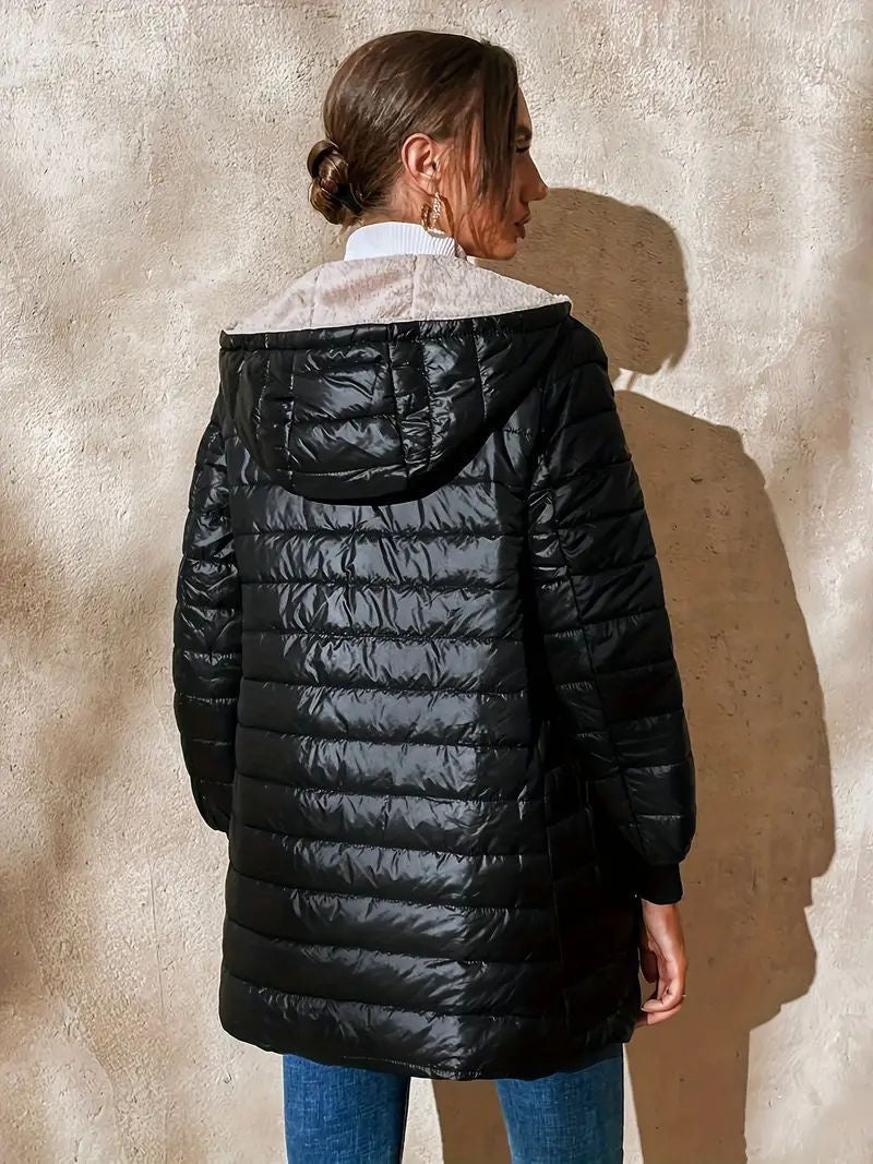Romy | Women’s Quilted Jacket with Fleece Lining