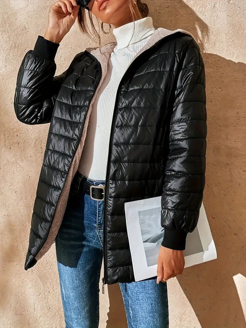 Romy | Women’s Quilted Jacket with Fleece Lining