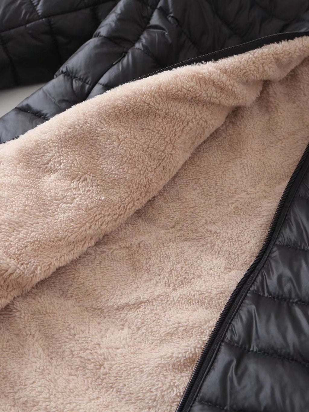 Romy | Women’s Quilted Jacket with Fleece Lining