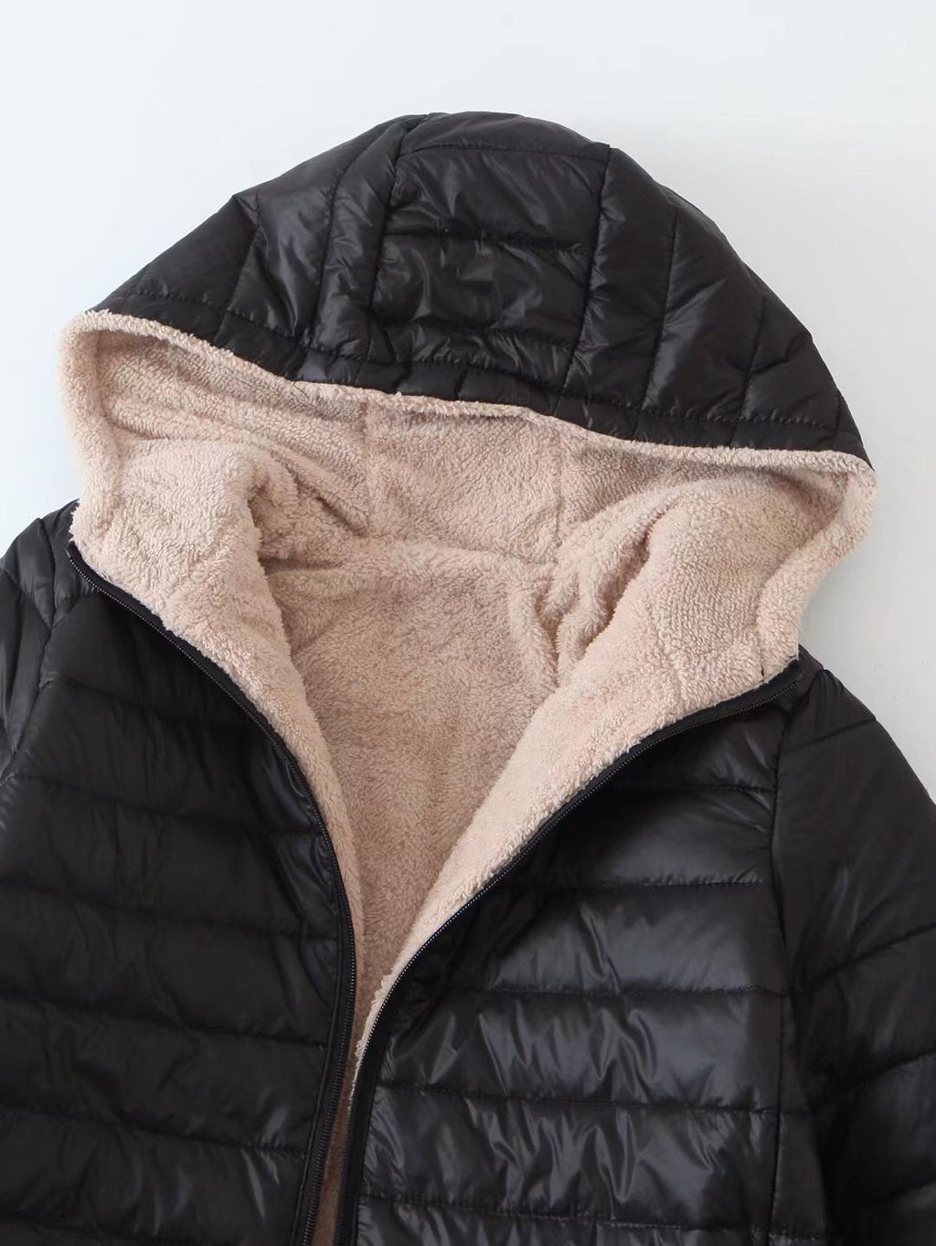 Romy | Women’s Quilted Jacket with Fleece Lining
