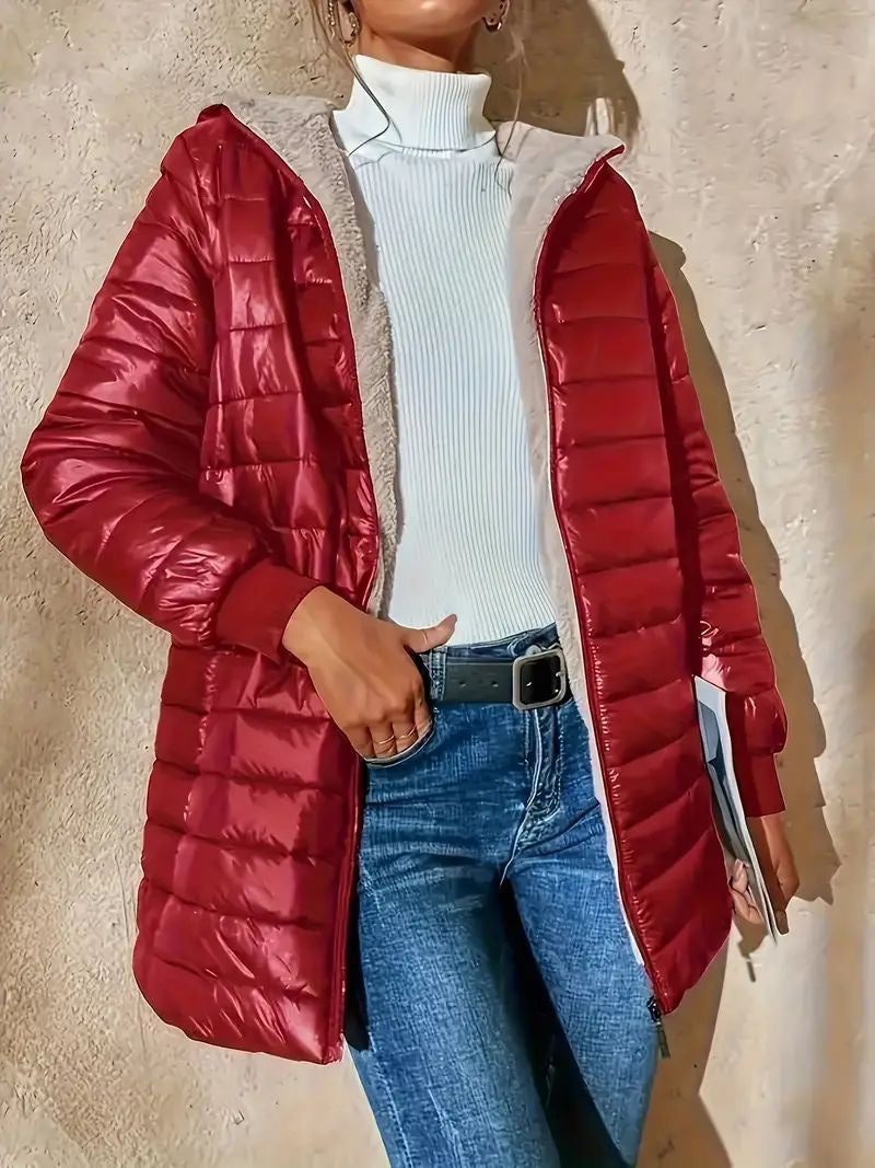 Romy | Women’s Quilted Jacket with Fleece Lining